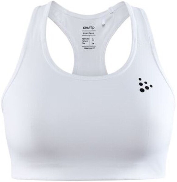 Běžecká podprsenka CRAFT Training Classic - bílá Velikost textilu: XL