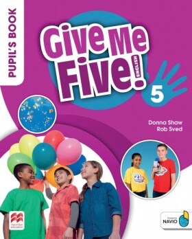 Give Me Five! Level 5. Pupil´s Book Pack