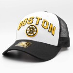 Starter Pánská kšiltovka Boston Bruins NHL Penalty Trucker