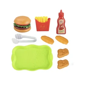 PLEJO Sada potravin hamburger