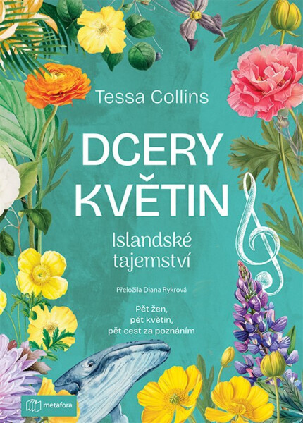 Dcery květin - Islandské tajemství - Tessa Collins