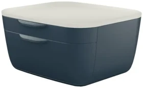 Leitz Zásuvkový box Leitz COSY sametově šedá 159887