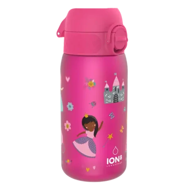 Ion8 Leak Proof Dětská láhev Princess 350 ml (0619098089806)