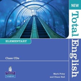 New Total English Elementary Class Audio CD - Diane Hall
