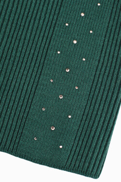 DÁMSKÁ ČEPICE S MODALOVÝMI FLITRY CZ105 zelená 54-58