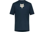 Fox Ranger Head pánský dres krátký rukáv Galaxy Blue vel. M