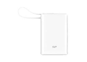 Silicon Power CP10 10000 mAh bílá / Power Bank (SP10KMAPBKCP101W)
