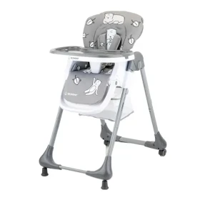 Bomimi LARA jídelní židle MEDVĚD grey xy (BO1806GRY040)