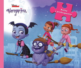 Vampirina - Kniha s prekvapením - kolektiv