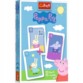 Černý Petr Prasátko Peppa/Peppa Pig společenská hra - karty v krabičce 6x9x1cm