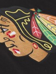 Mitchell & Ness Pánská mikina Chicago Bulls NHL Connor Bedard Chicago Blackhawks Player Photo Hoodie Velikost: M