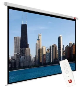 Avtek Video Electric 300P bílá / Projekční plátno / motorové / stropní montáž / 4:3 / 290 × 217,5 cm (1EVE54)