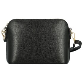 Módní dámská kožená crossbody kabelka Jurina new, černá
