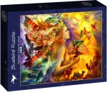 BLUEBIRD Puzzle Fantastický barevný svět