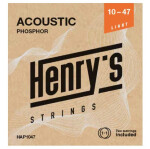 Henry`s HAP1047 Acoustic Phosphor - 010“ - 047“