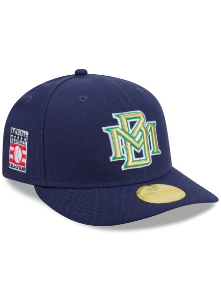 New Era Pánská kšiltovka Milwaukee Brewers MLB 2026 Hall of Fame Low Profile 59FIFTY Fitted Velikost: 7 3/4