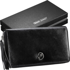 Peněženka Semiline P8224-0 černá 19,5 cm 11 cm