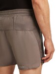 Pánské merino kraťasy ICEBREAKER Mens 125 ZoneKnit Speed 6 Shorts, Porcini velikost: L
