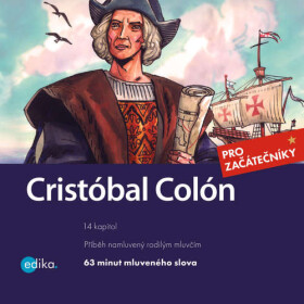 Cristóbal Colón - Eliška Jirásková - audiokniha