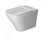 DURAVIT - DuraStyle Stojící WC, s HygieneGlaze, bílá 2150092000