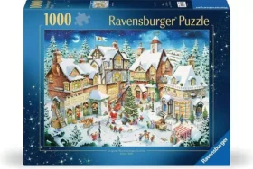 RAVENSBURGER Puzzle Vánoční vesnička
