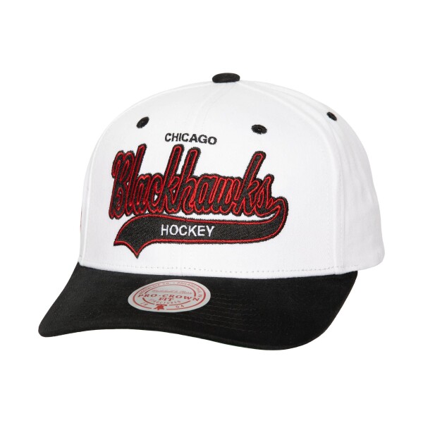 Mitchell & Ness Pánská kšiltovka Chicago Blackhawks NHL Tail Sweep Pro Snapback