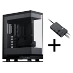 Phanteks Evolv X2 Matrix černá / PC skříň / E-ATX / Mid Tower / Tempered Glass / Nxlinq V2 HUB (GABU-727)