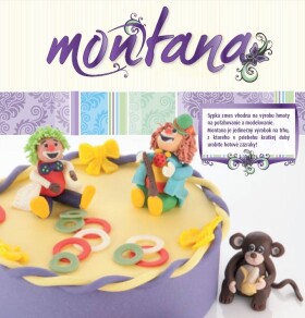 Dortisimo Sypká směs k výrobě hmoty na potahování a modelování Montana (1 kg)