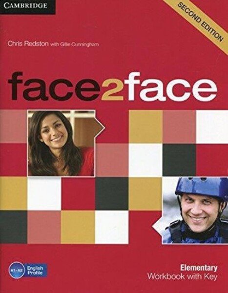 Face2face Elementary Workbook with Key,2nd - Chris Redston