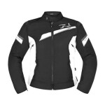 Dámská moto bunda Richa Gotham 3 černo/bílo/růžová - XS