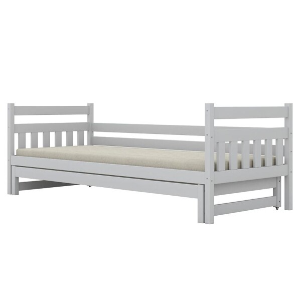 Postel Dawid přistýlka 90x180 bílá