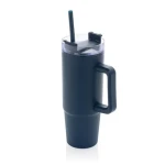 XD Design Velký cestovní hrnek Tana 900ml modrá (P437.100)
