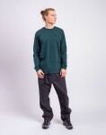 Tričko Patagonia M's L/S P-6 Logo Responsibili-Tee Cascade Green