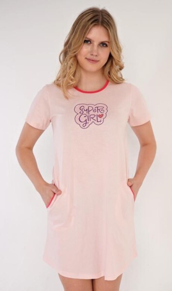 Dámská noční košile Vienetta Secret Super girl