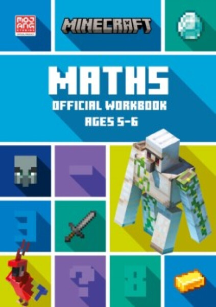 Minecraft Maths Ages 5-6: Official Workbook - Collins KS1