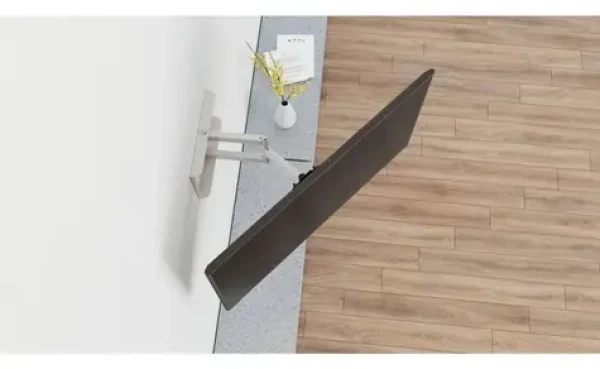 Hama nástěnný TV držák černo-bílý / Nástěnný TV držák / pohyblivý / VESA 400x400 / 35 kg / 32"-65"