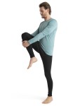 ICEBREAKER Mens 200 Oasis LS Crewe, Cloud Ray velikost: XS
