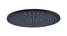 PAFFONI - Stick Hlavová sprcha, průměr 30 cm, matná černá ZSOF079NO