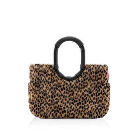 Nákupní taška Reisenthel Loopshopper M Leo fake fur