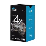 Cardo Freecom 4X (Jbl) Duo Interkom na motocykl pro 2 osoby