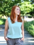 EVONA a.s. Dámské tílko NERI 046 - NERI 046 XL