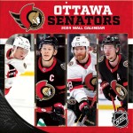 JF Turner Kalendář Ottawa Senators 2024 Wall Calendar