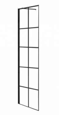 REA - SPRCHOVÁ STĚNA MOLIER 90 ČERNÁ REA-K8531