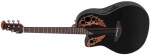 Ovation Celebrity Elite Mid Cutaway Black