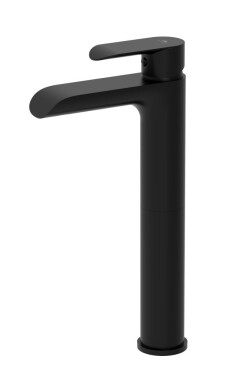 Rubineta - Umyvadlová vysoká baterie ULTRA U-18D NEW BLACK OLBAU18DB