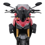 Mra plexi Ducati Streetfighter V4/S 20- Racing čiré čiré
