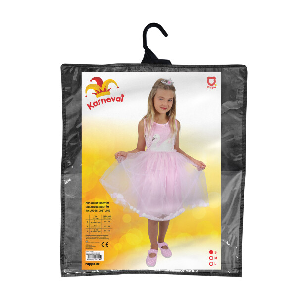 Dětský kostým labutí princezna, vel. S