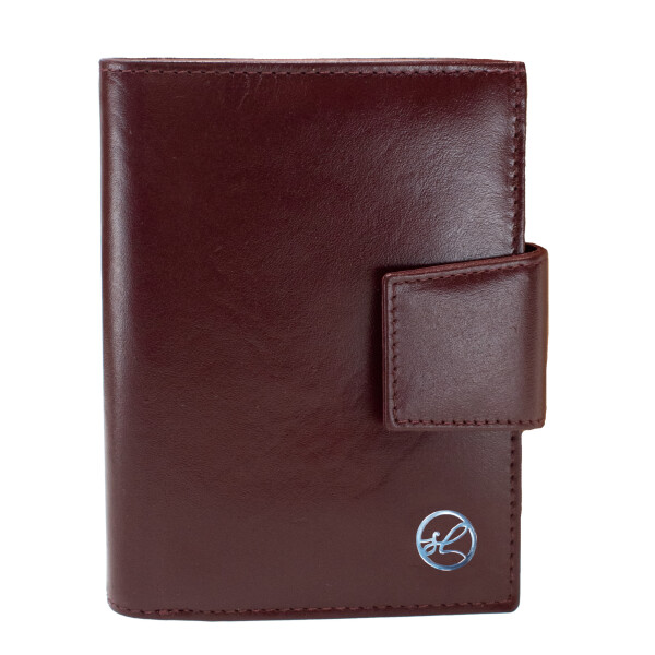 Peněženka Semiline RFID P8261-2 Maroon 11 cm x 13 cm x 2 cm