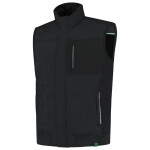 Puffer Bodywarmer Rewear vesta unisex černá M