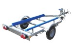 Přívěs CBS J370 pro skútry SPARK 3,8m 450/350kg